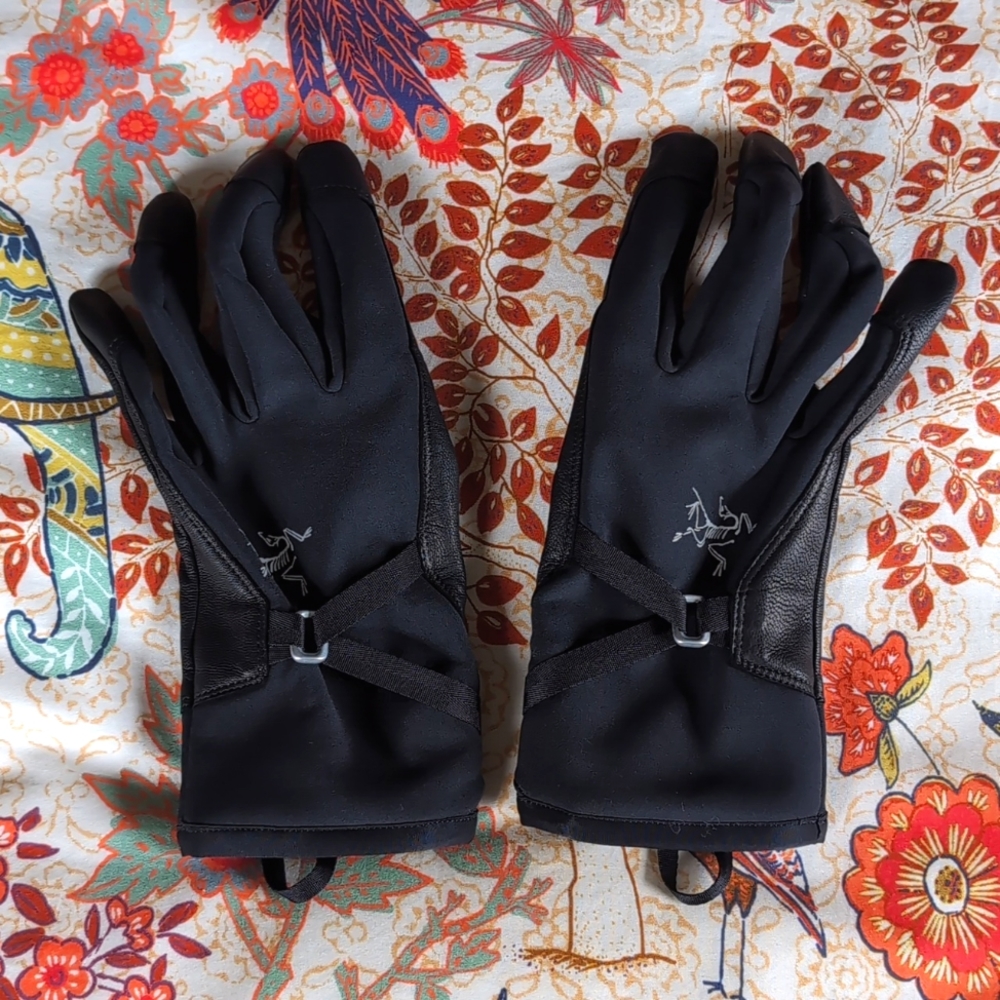 Arc'teryx Alpha SL Gloves Black Sz Medium